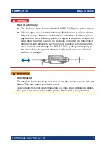 Preview for 7 page of Rohde & Schwarz 1409.7750.02 User Manual