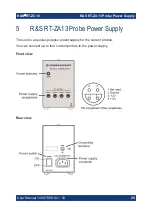 Preview for 25 page of Rohde & Schwarz 1409.7750.02 User Manual