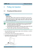 Предварительный просмотр 33 страницы Rohde & Schwarz 1409.7789.02 User Manual