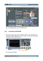 Предварительный просмотр 36 страницы Rohde & Schwarz 1409.7789.02 User Manual