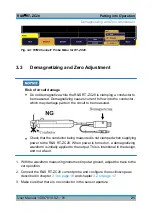 Предварительный просмотр 38 страницы Rohde & Schwarz 1409.7789.02 User Manual