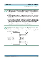 Предварительный просмотр 42 страницы Rohde & Schwarz 1409.7789.02 User Manual