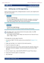 Предварительный просмотр 15 страницы Rohde & Schwarz 1409.8210.02 User Manual