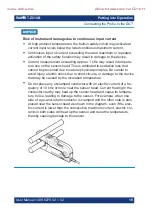 Предварительный просмотр 18 страницы Rohde & Schwarz 1409.8210.02 User Manual