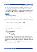 Предварительный просмотр 16 страницы Rohde & Schwarz 1409.8227.02 User Manual