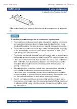 Предварительный просмотр 17 страницы Rohde & Schwarz 1409.8227.02 User Manual