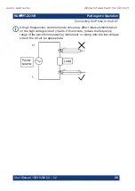 Предварительный просмотр 20 страницы Rohde & Schwarz 1409.8227.02 User Manual