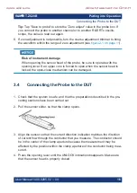 Предварительный просмотр 16 страницы Rohde & Schwarz 1409.8233.02 User Manual