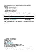 Preview for 2 page of Rohde & Schwarz 1410.4409.02 User Manual