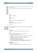 Предварительный просмотр 27 страницы Rohde & Schwarz 1411.4002K02 Quick Start Manual