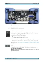 Предварительный просмотр 31 страницы Rohde & Schwarz 1411.4002K02 Quick Start Manual