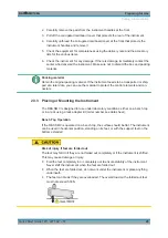 Предварительный просмотр 35 страницы Rohde & Schwarz 1411.4002K02 Quick Start Manual