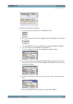 Preview for 59 page of Rohde & Schwarz 1411.4002K02 Quick Start Manual