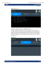 Предварительный просмотр 142 страницы Rohde & Schwarz 1424.7805.02 User Manual