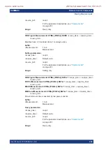 Предварительный просмотр 202 страницы Rohde & Schwarz 1424.7805.02 User Manual