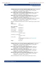 Предварительный просмотр 210 страницы Rohde & Schwarz 1424.7805.02 User Manual