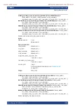 Предварительный просмотр 216 страницы Rohde & Schwarz 1424.7805.02 User Manual