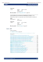 Предварительный просмотр 314 страницы Rohde & Schwarz 1424.7805.02 User Manual