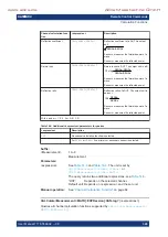 Предварительный просмотр 324 страницы Rohde & Schwarz 1424.7805.02 User Manual