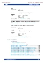 Предварительный просмотр 335 страницы Rohde & Schwarz 1424.7805.02 User Manual