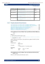 Предварительный просмотр 359 страницы Rohde & Schwarz 1424.7805.02 User Manual