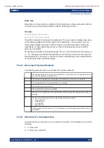 Предварительный просмотр 466 страницы Rohde & Schwarz 1424.7805.02 User Manual