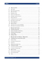 Preview for 4 page of Rohde & Schwarz 1424.7805K02 User Manual