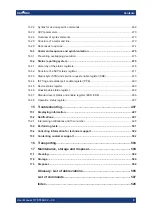 Preview for 9 page of Rohde & Schwarz 1424.7805K02 User Manual