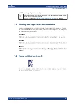 Preview for 14 page of Rohde & Schwarz 1424.7805K02 User Manual