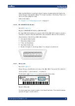 Preview for 31 page of Rohde & Schwarz 1424.7805K02 User Manual