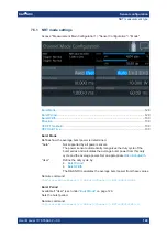 Preview for 129 page of Rohde & Schwarz 1424.7805K02 User Manual