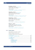 Preview for 142 page of Rohde & Schwarz 1424.7805K02 User Manual