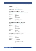 Preview for 200 page of Rohde & Schwarz 1424.7805K02 User Manual