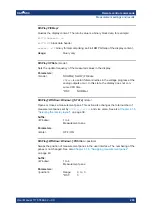 Preview for 203 page of Rohde & Schwarz 1424.7805K02 User Manual