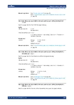 Preview for 208 page of Rohde & Schwarz 1424.7805K02 User Manual