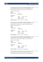 Preview for 212 page of Rohde & Schwarz 1424.7805K02 User Manual