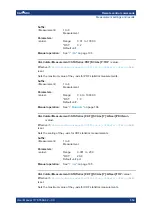 Preview for 314 page of Rohde & Schwarz 1424.7805K02 User Manual