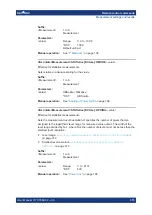 Preview for 315 page of Rohde & Schwarz 1424.7805K02 User Manual