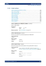 Preview for 406 page of Rohde & Schwarz 1424.7805K02 User Manual