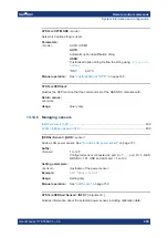 Preview for 409 page of Rohde & Schwarz 1424.7805K02 User Manual