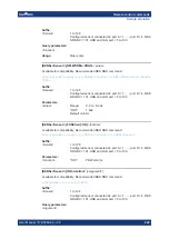 Preview for 442 page of Rohde & Schwarz 1424.7805K02 User Manual