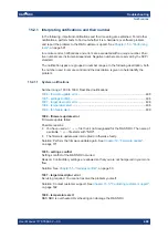 Preview for 498 page of Rohde & Schwarz 1424.7805K02 User Manual