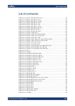 Preview for 507 page of Rohde & Schwarz 1424.7805K02 User Manual