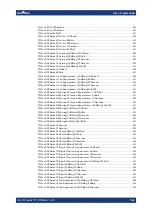 Preview for 522 page of Rohde & Schwarz 1424.7805K02 User Manual