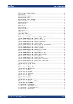 Preview for 525 page of Rohde & Schwarz 1424.7805K02 User Manual