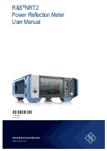 Rohde & Schwarz 1430.0105K02 User Manual preview