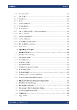 Preview for 4 page of Rohde & Schwarz 1430.0105K02 User Manual