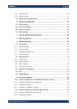 Preview for 5 page of Rohde & Schwarz 1430.0105K02 User Manual