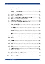 Preview for 6 page of Rohde & Schwarz 1430.0105K02 User Manual