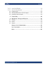 Preview for 7 page of Rohde & Schwarz 1430.0105K02 User Manual